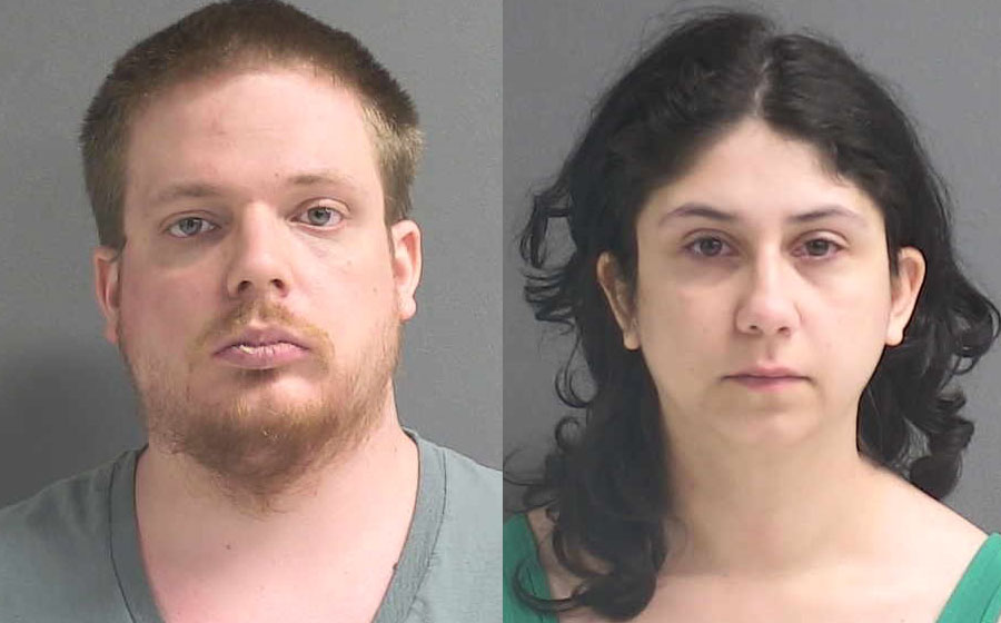 According to authorities, Steven A. Cribb and Laura L. Dietz, both 29, of Mentmore Circle in Deltona, were arrested Wednesday evening following a rapid Sheriff’s Office investigation that began that morning.