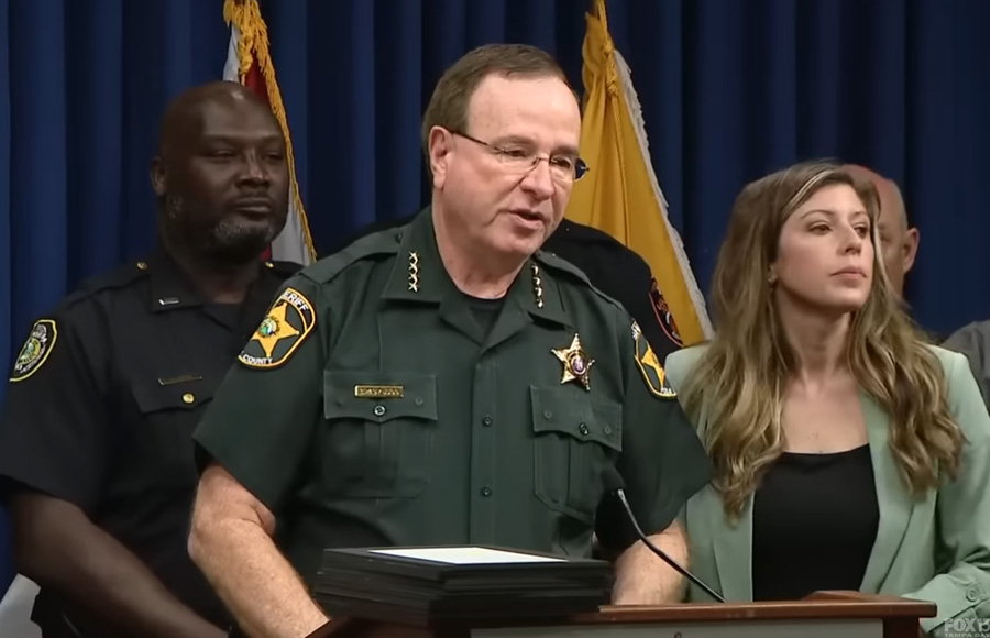 Polk County Sheriff Grady Judd