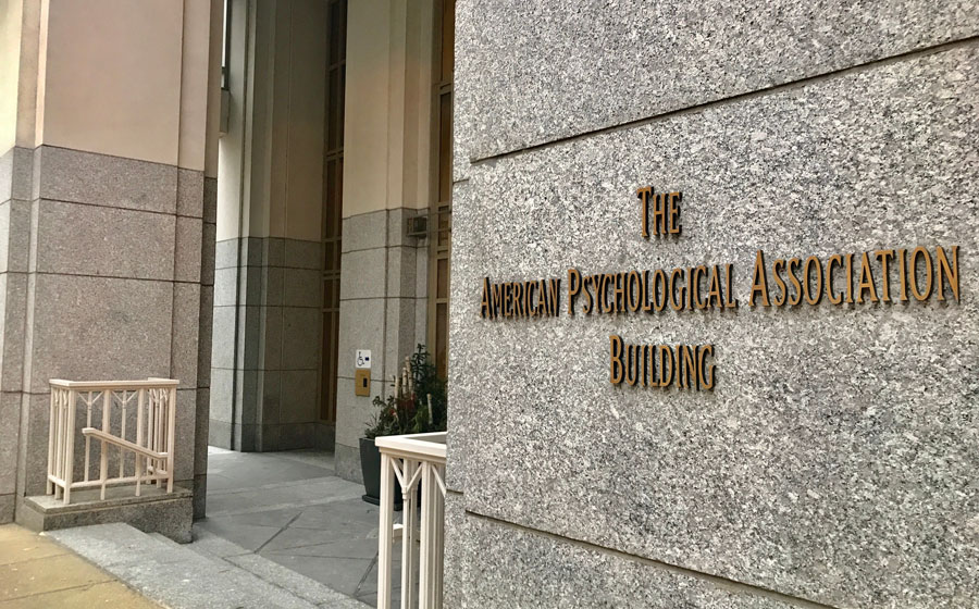 OpEd American Psychological Association Supports, Promotes