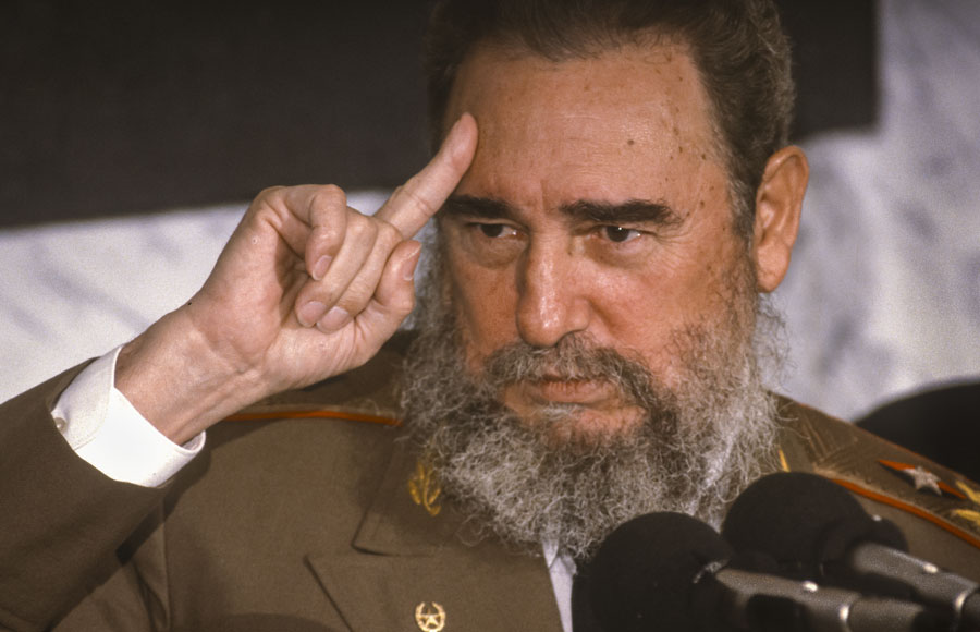 Fidel Castro 