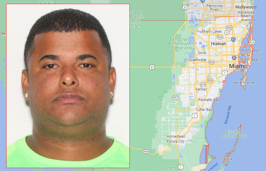 Roberto Aveille Rodriguez is wanted for second-degree murder in connection with a homicide that occurred on Friday, March 24, 2023, at approximately 6:48 p.m., in the area of NW 138 Street and NW 105 Avenue, Hialeah Gardens, Florida.