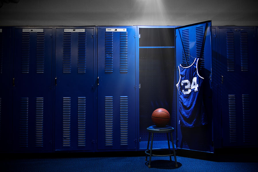  Locker Room