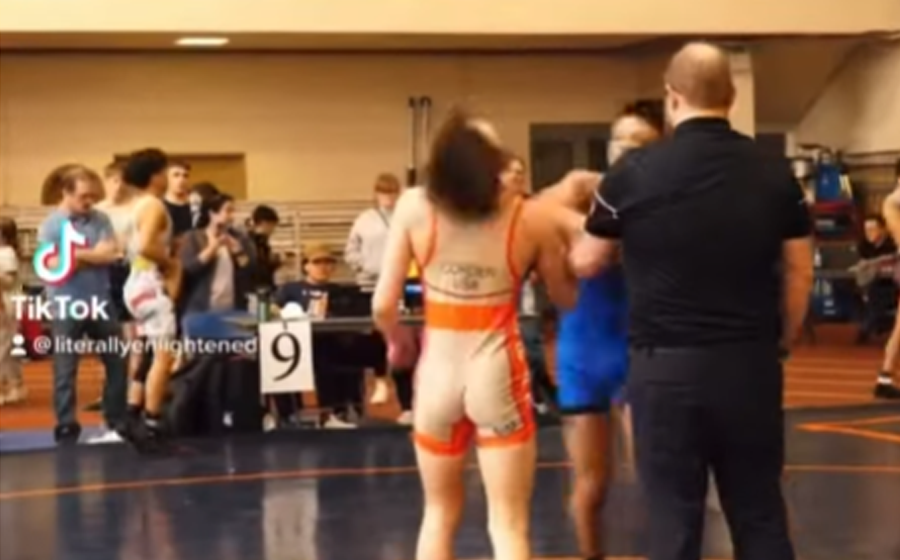 An Illinois high school wrestler is currently under police investigation for brutally sucker punching an opponent after losing to him in a match, with the entire incident caught on bystander video.