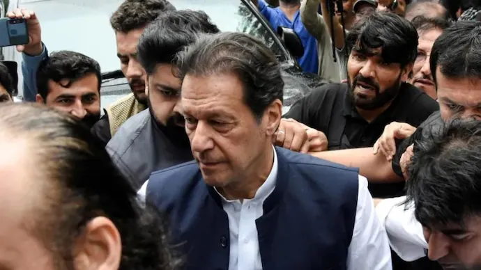 Former Pakistan Prime Minister Imran Khan Taken Behind Bars In a 3 Years Sentence, Under Corruption Cases