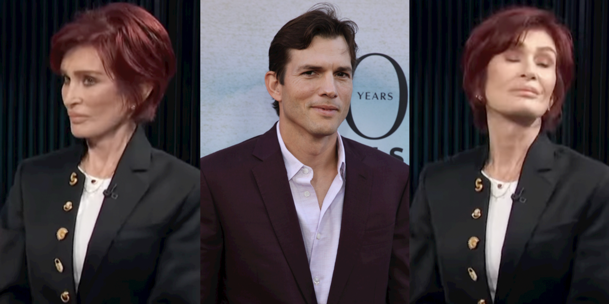 Sharon Osbourne calls Ashton Kutcher the "rudest" celebrity