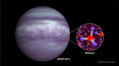 James Webb Space Telescope Discovers Water And Methane In ‘Warm Jupiter ...