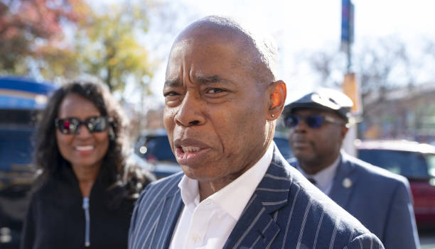 NYC Mayor Eric Adams Accused In Civil Lawsuit Of Sexual Assault And ...