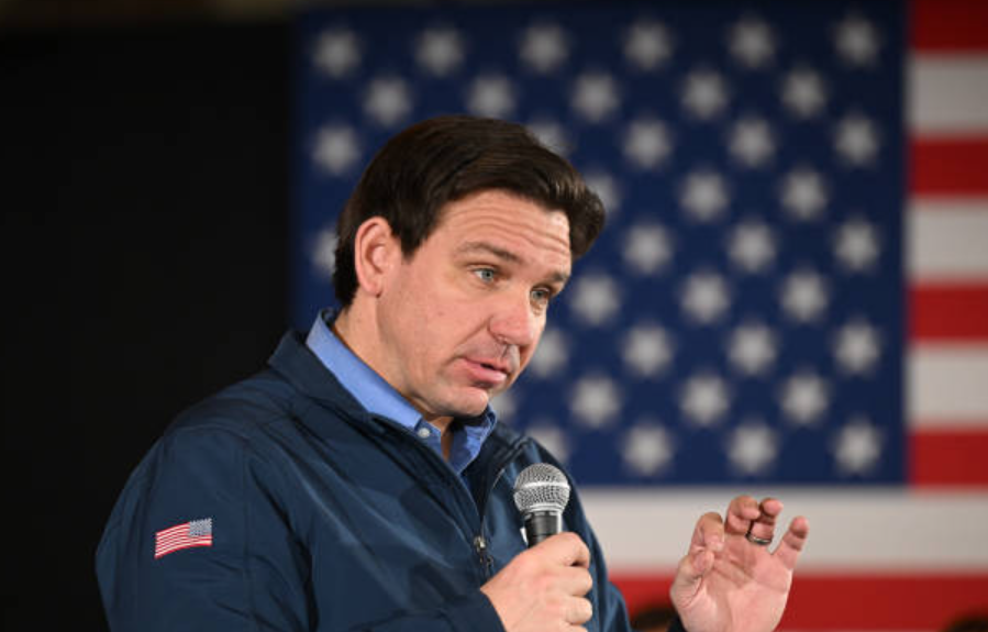 Florida Governor Ron DeSantis was faced with a difficult choice about the direction of his presidential campaign this morning at the Governor's Mansion in Tallahassee.