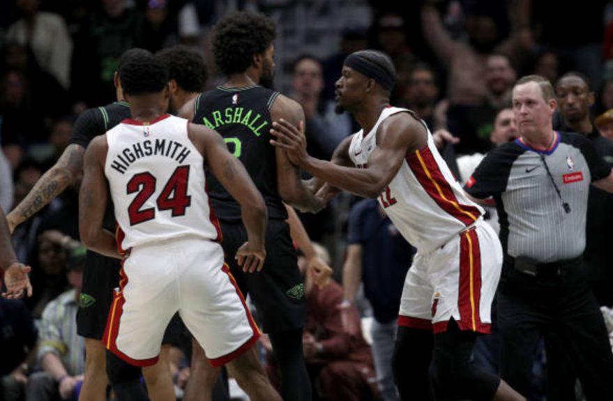 nba-strong-stand-jimmy-butler-and-naji-marshall-suspended-after-heated-on-court-brawl