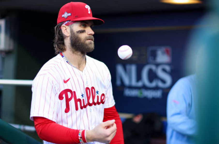 bryce-harper's-transition-the-end-of-an-era-in-the-outfield-beginning-of-a-legacy-at-first-base