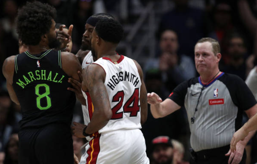 naji-marshall-vs-jimmy-butler-the-incident-that-fueled-the-new-orleans-miami-nba-rumble

