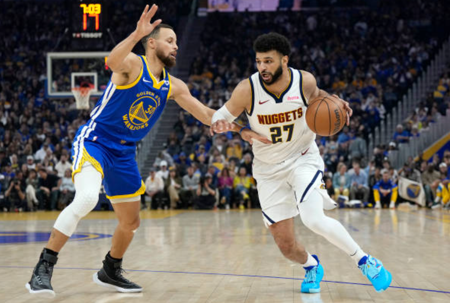 nuggets-overcome-thompson's-hot-start-to-stun-warriors-with-119-103-victory