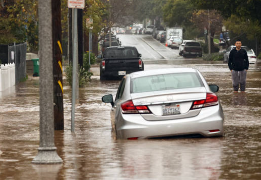 California Flood Map: Identifying Regions Ravaged by Rising Waters ...