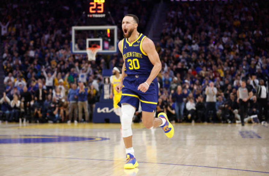 steph-curry's-record-breaking-performance-against-lakers