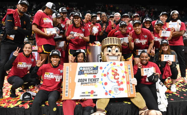 Usc-notre-dame-rise-in-women's-college-basketball-rankings-following-conference-title-wins