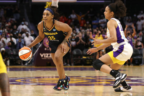 Former Fever Guard Victoria Vivians Signs with WNBA Champion Seattle ...