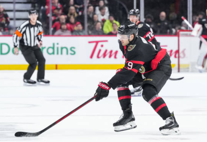 josh-norris's-season-cut-short-senators-center-faces-another-injury-setback
