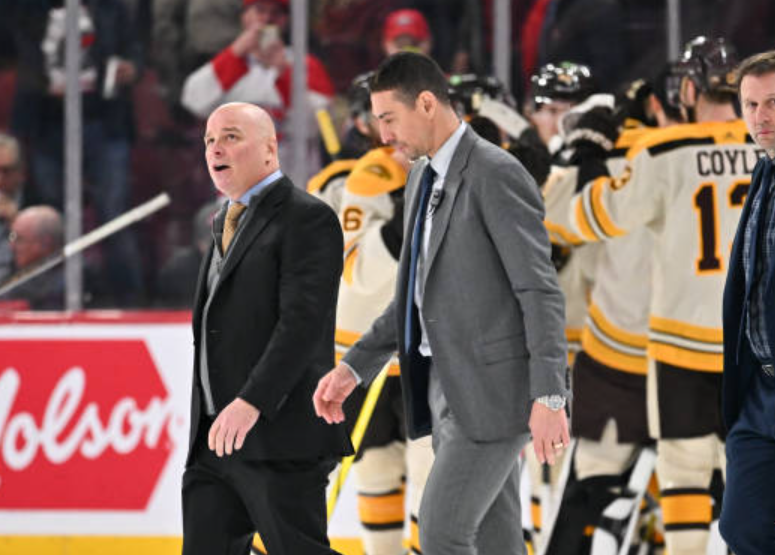 boston-bruins-coach-expresses-disappointment-players-criticized -or-playoff-readiness