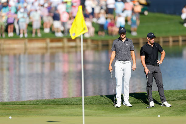 Fairway-Feud:-McIlroy-and-Spieth-Heated-Exchange-Rocks-Players-Championship