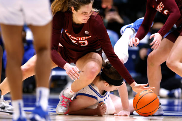 Virginia-tech's-kitley-out-of-ncaa-tournament-due-to-knee-injury