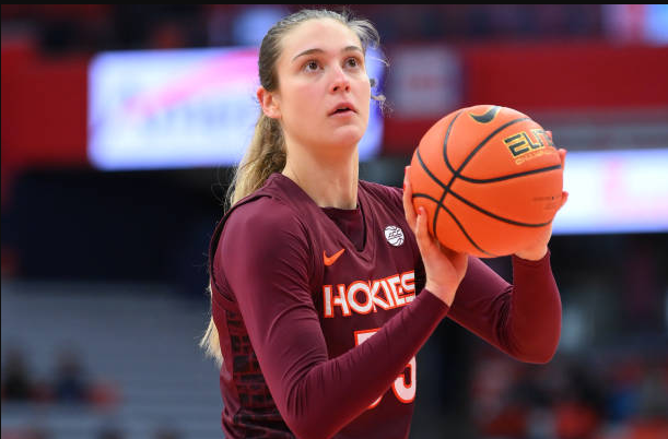 Virginia Tech, Elizabeth Kitley, ACC Tournament, Sports, US News, Newsbreak