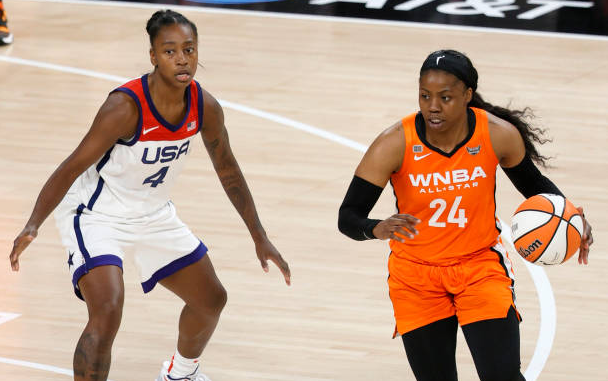 Team-usa-to-clash-with-wnba's-finest-in-2024-all-star-game