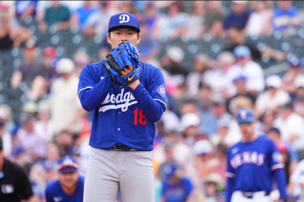 Dodgers-Pitcher-Yoshinobu-Yamamoto-Downplays-Concerns-About-Tipping-Pitches