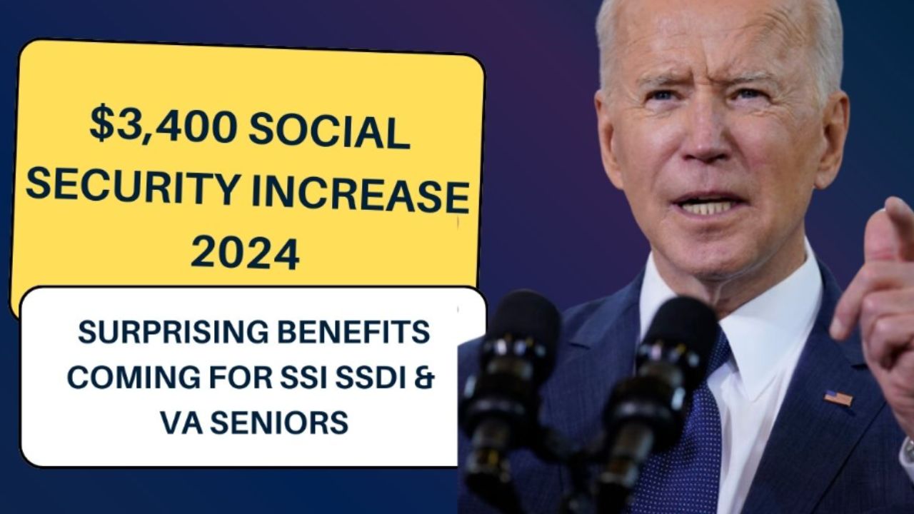 $3400 Social Security May 2024