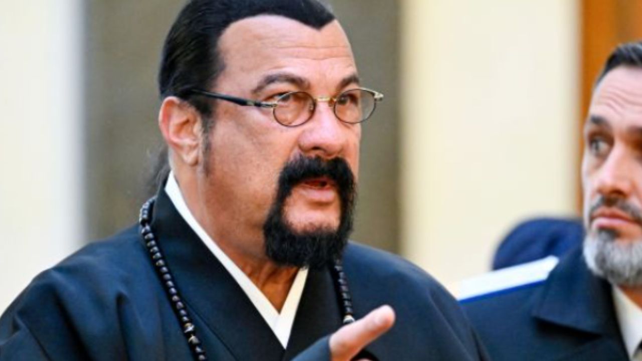 Steven Seagal