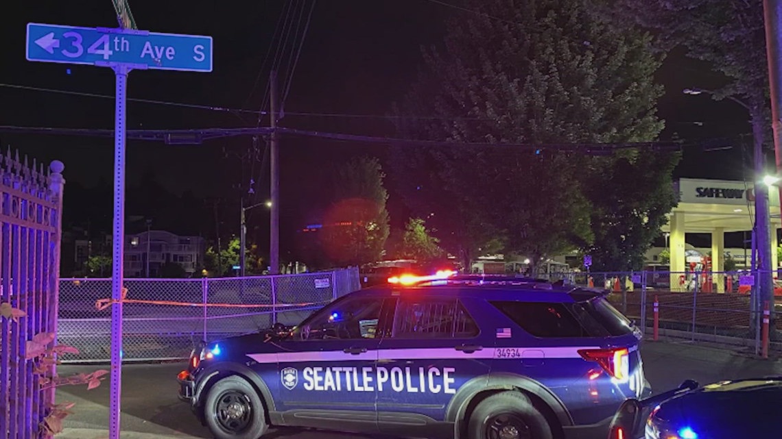 Two men are recovering after being shot from an apartment window in Seattle, Man Arrested 