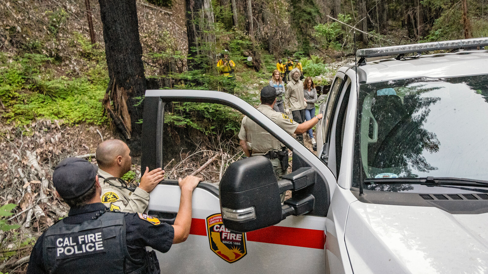 Missing hiker Lukas McClish rescued after 9 days in California forest