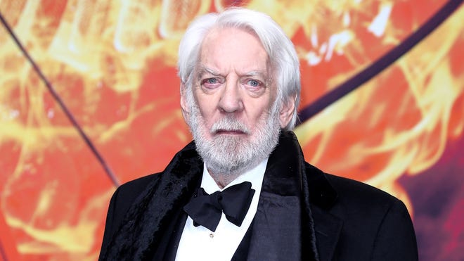 Donald Sutherland "Hunger Games" Actor Died At The Age Of 88