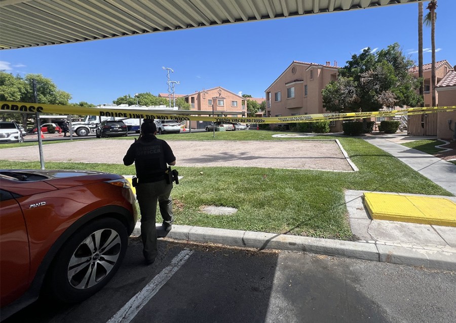 Tragic Shooting in North Las Vegas Apartment Complex Leaves Five Dead and One Critically Injured