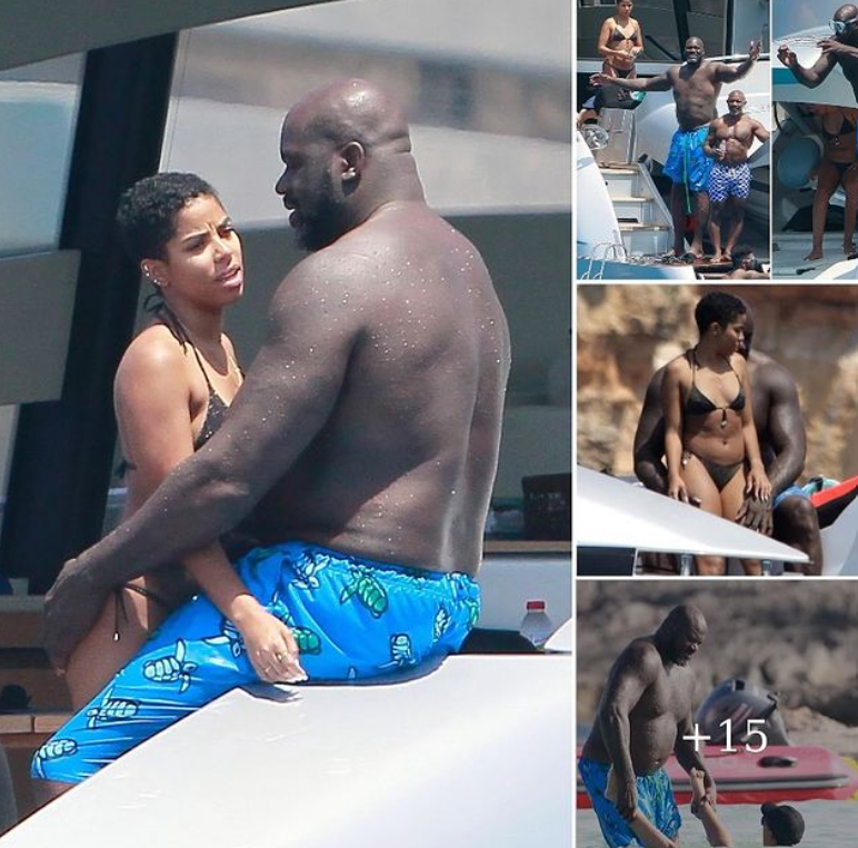 The Enigmatic Love Life of NBA Legend Shaquille O'Neal With 21 Year New Girlfriend: 2024 Viral Pics Says All