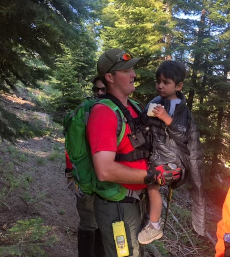 The Miraculous Rescue of Christian Ramirez: A 4-Year-Old's 22-Hour Ordeal in the Sierra National Forest