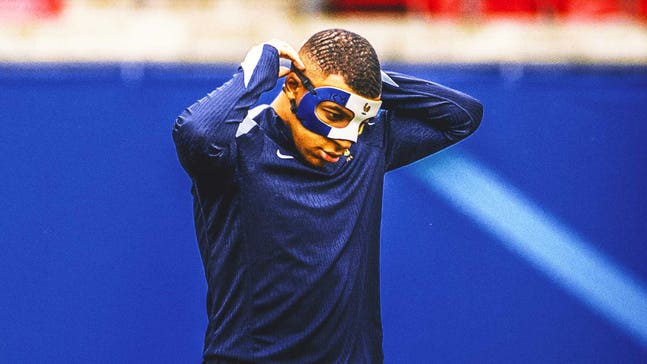 Kylian Mbappé Named as Substitute for France's Euro 2024 Clash Against the Netherlands Following Injury