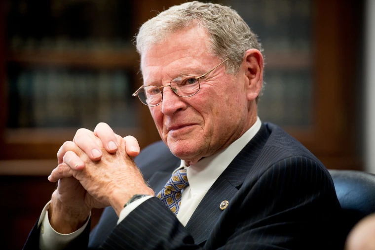 Jim Inhofe, Longest-Serving U.S. Senator from Oklahoma, Passes Away at 89