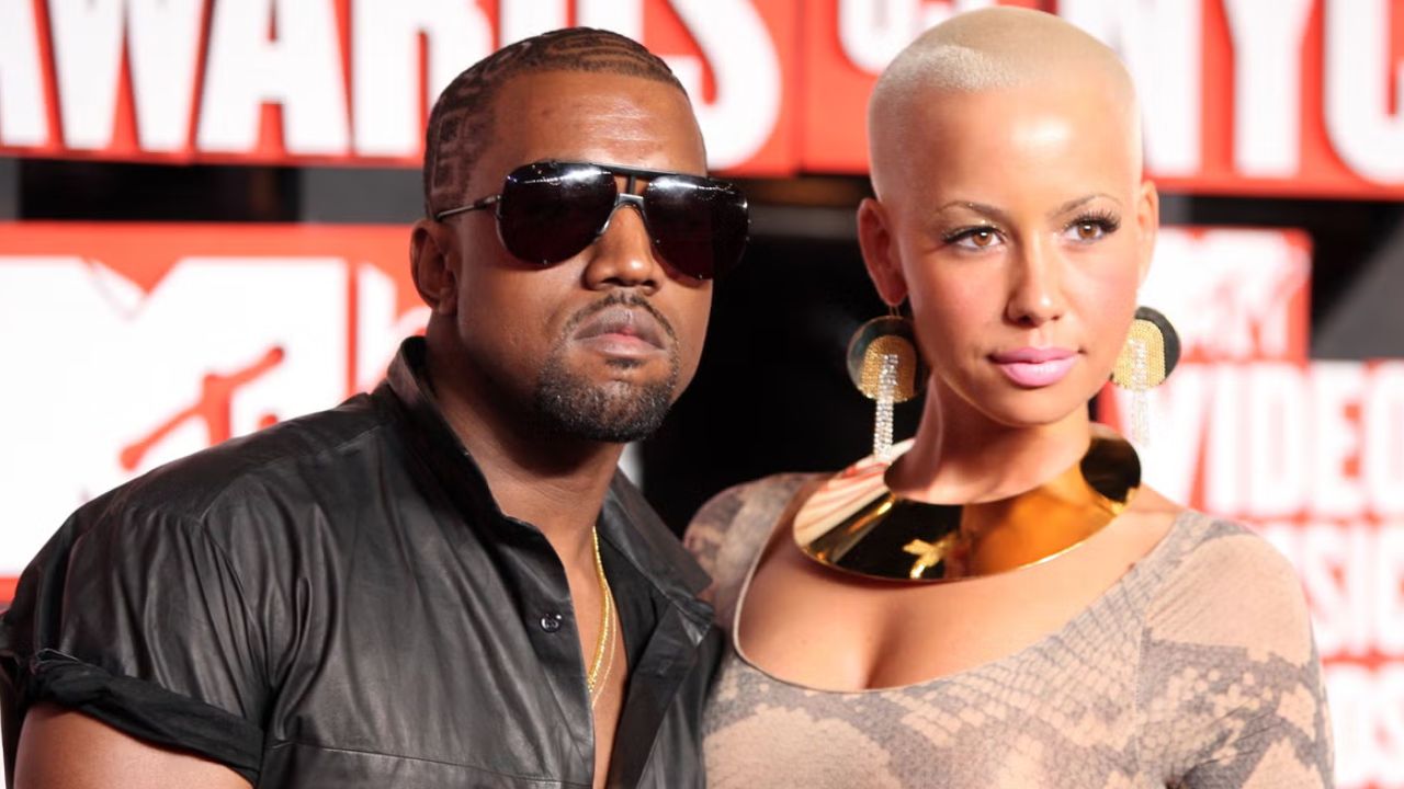 Kanye West Ex-Girlfriend Amber – Who Was Amber Rose Married To? – The ...