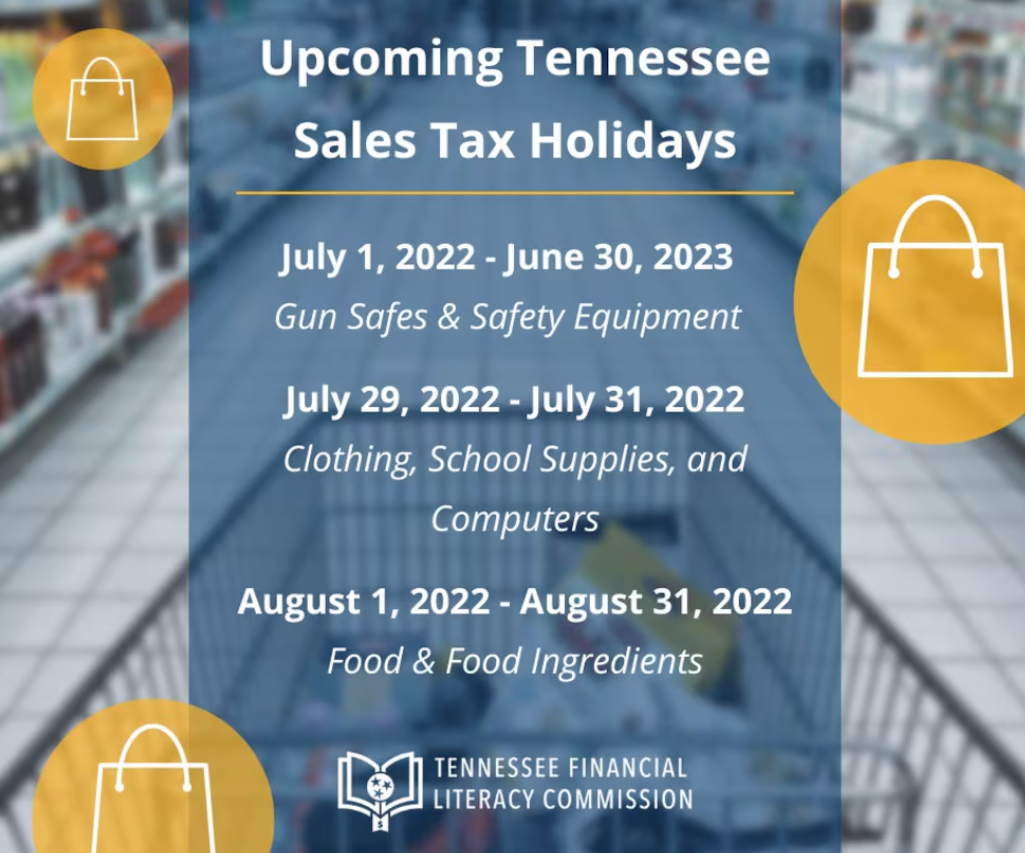 Tennessee and Alabama's Tax-Free Holiday Weekends: A Shopper’s Guide