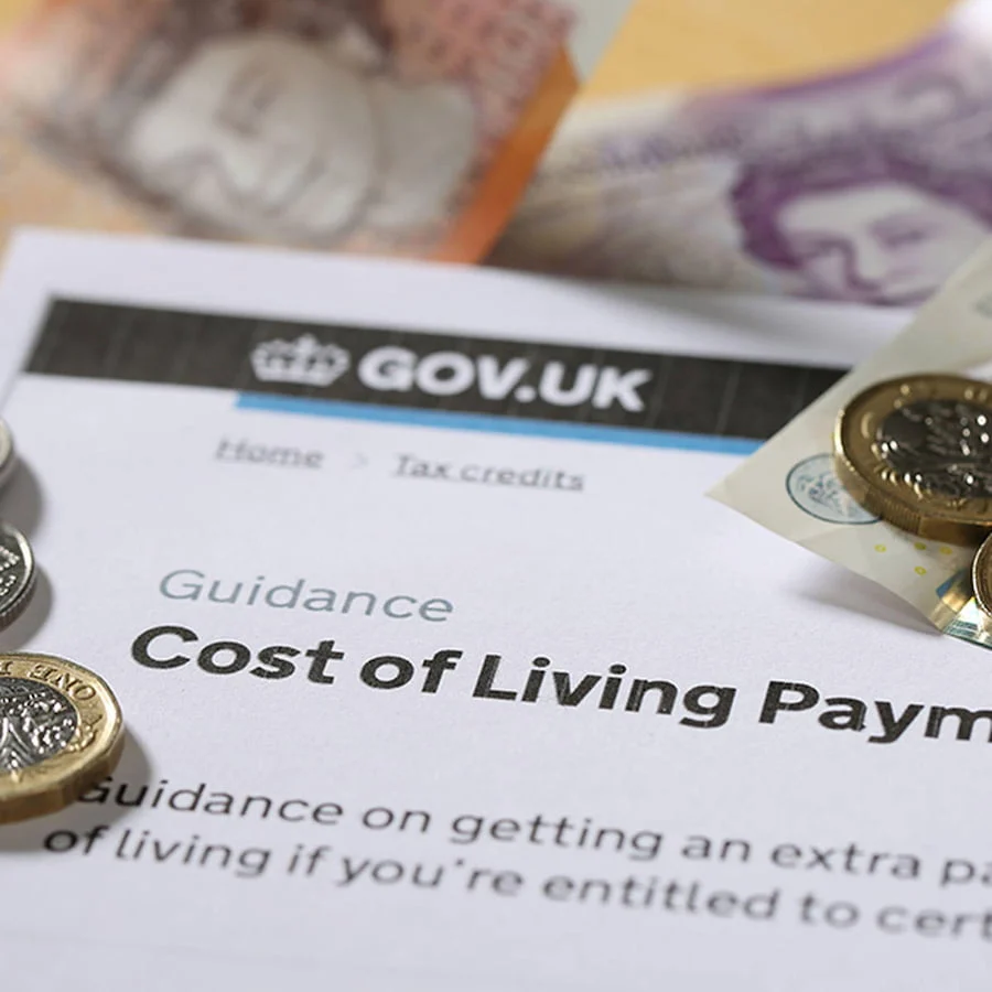 Cost of Living Payment and the Department for Work and Pensions (DWP