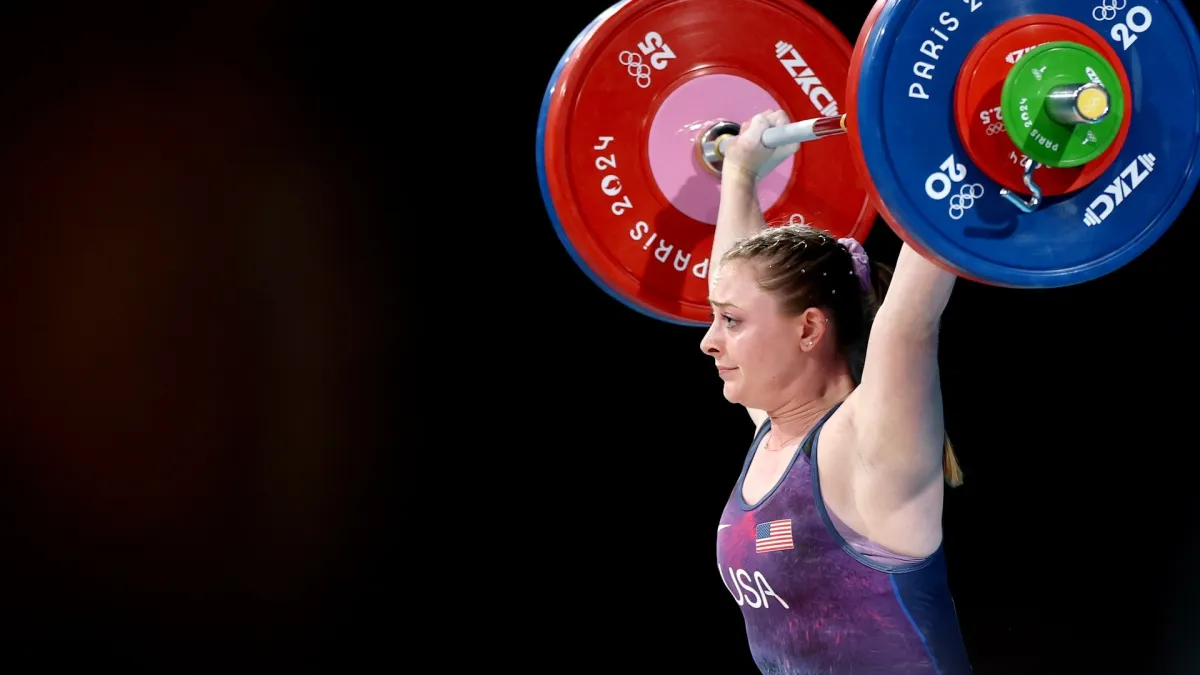 USA’s Olivia Reeves second American to win gold in weightlifting