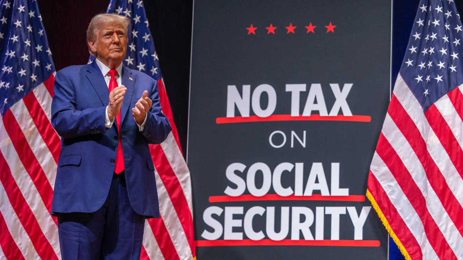 Trump's Bold Tax Shake-Up: Social Security Cuts & Shocking New Plans Revealed