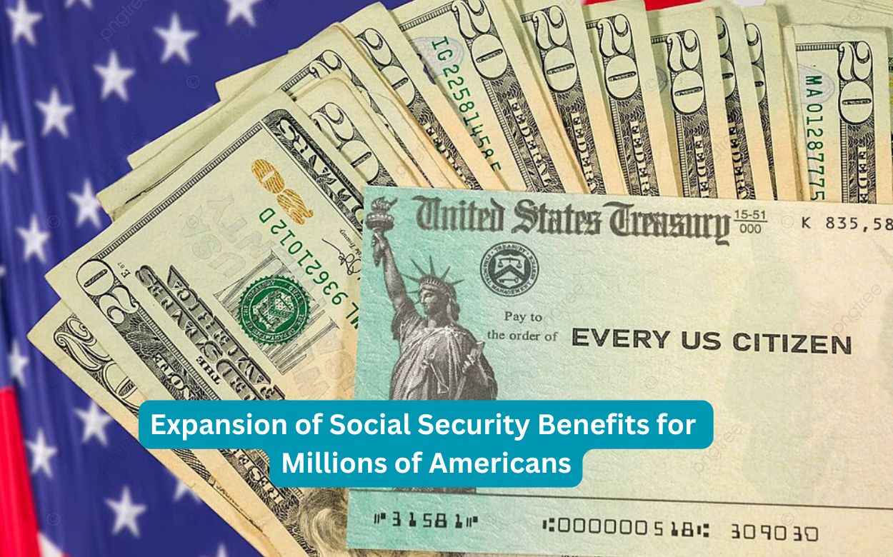 Expansion of Social Security Benefits for Millions of Americans