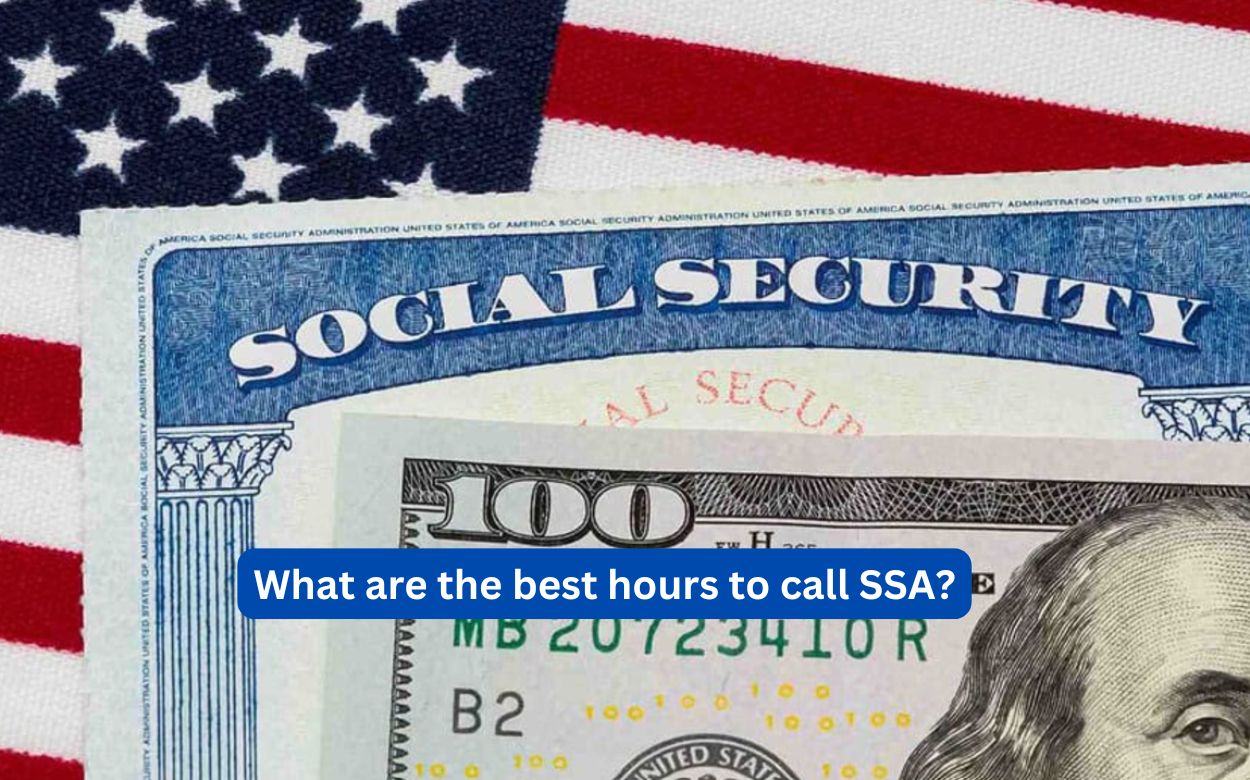 What are the best hours to call SSA