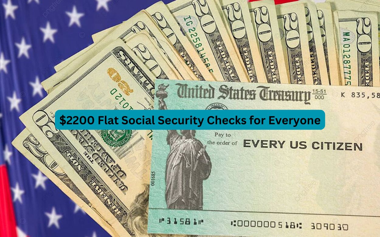 $2200 Flat Social Security Checks for Everyone