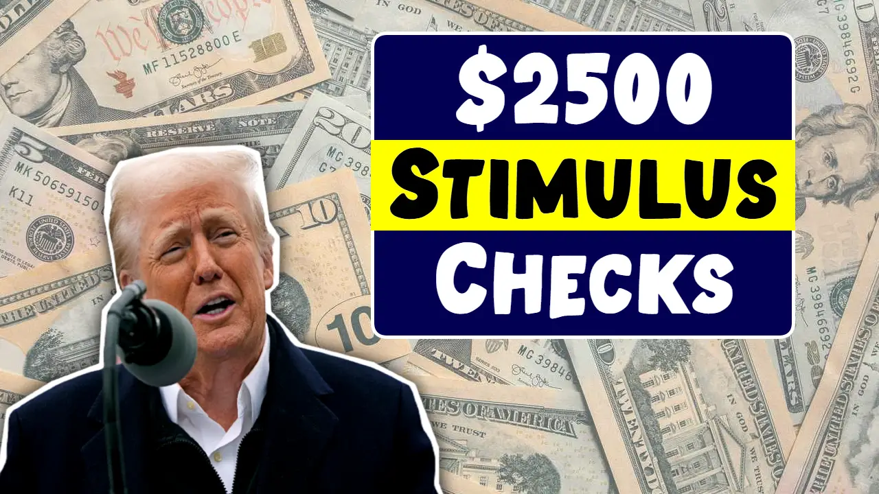 Could You Be Getting a 2,500 Stimulus Check Soon? What We Know So Far