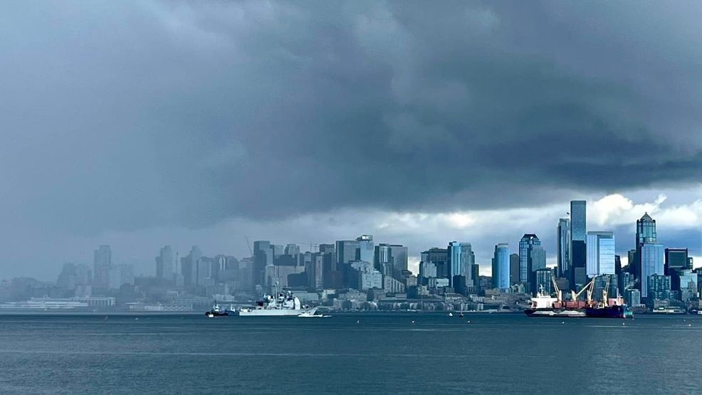 Rain, Clouds, and Snow: Seattle’s Weekend Weather Just Got Serious