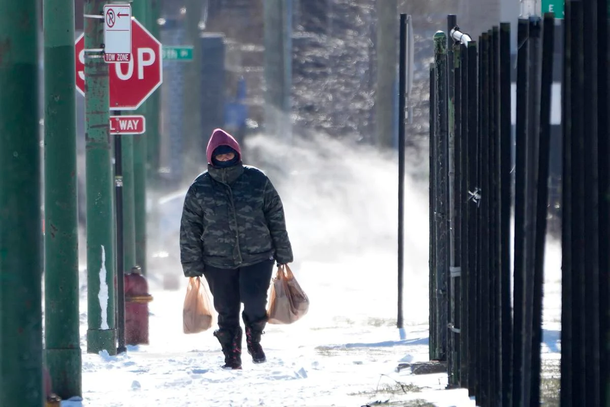 Unprecedented Winter Blast: Snowstorm to Freeze New Orleans