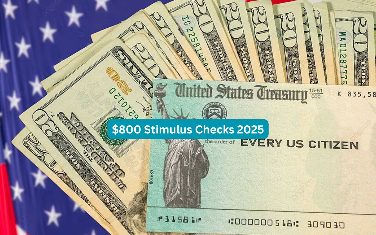 800 Stimulus Checks 2025 ComingIs it Real? Get More Updates The