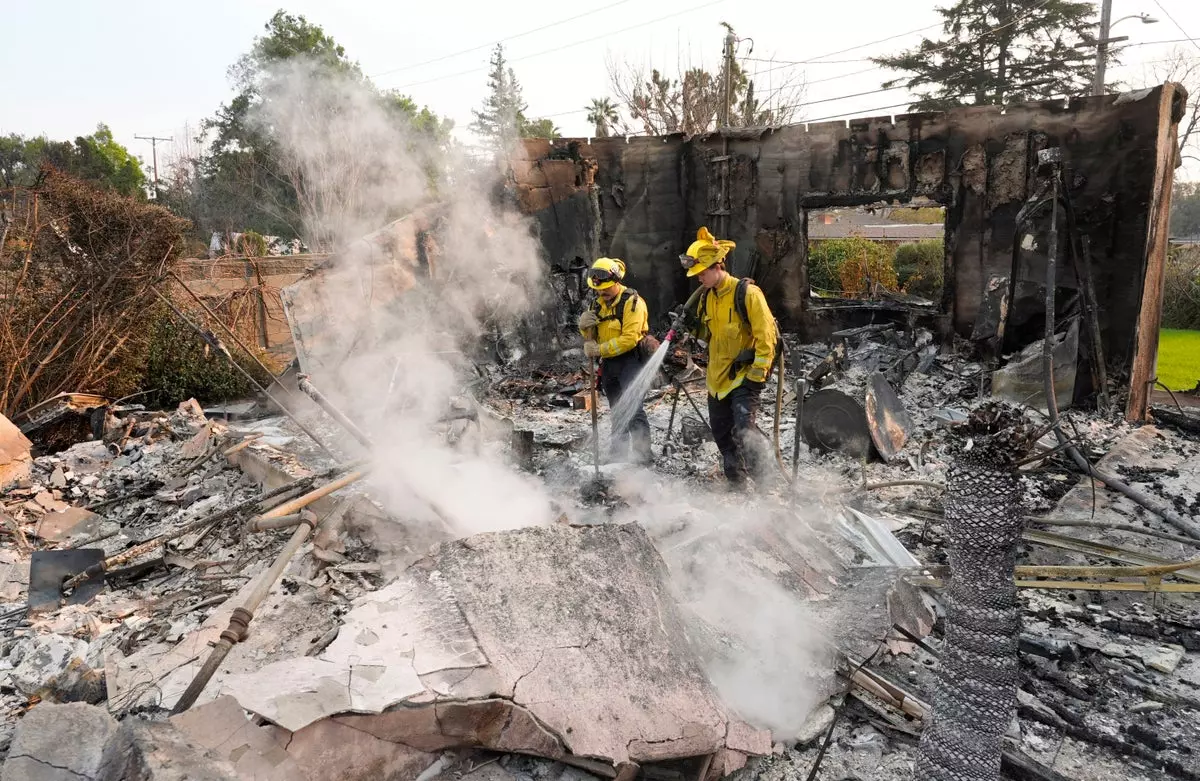 California Wildfire Victims Get Big Break: IRS Extends Tax Deadlines